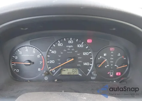 2001 Honda Accord Value Package из США, поврежденный, VIN 1HGCF866X1A039794